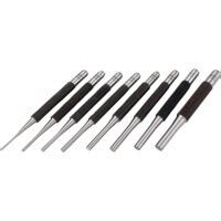 Shop Starrett S Pc Drive Pin Punches Set Punch Chisel Sets Zoro Uk