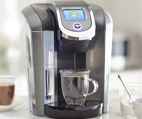 Keurig Coffee Maker Descale Light