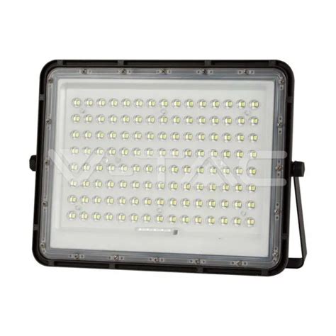 PHARE LED SOLAIRE Noxlite Projecteur 20W IP65 Noir Avec Télécommande