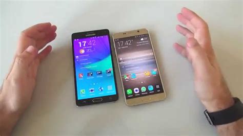 Samsung Galaxy Note 4 Vs Galaxy Note 5 Il Confronto Di HDblog It YouTube