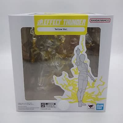 Bandai Spirits Tamashii Effect Thunder Yellow Ver Non Character