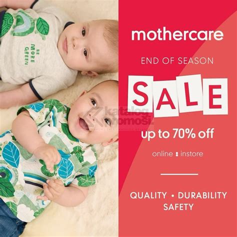 Promo Mothercare End Of Season Sale Up To Off