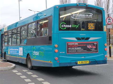 Arriva Chase Linx Arriva Vdl Sb Wrightbus Pulsar Flickr