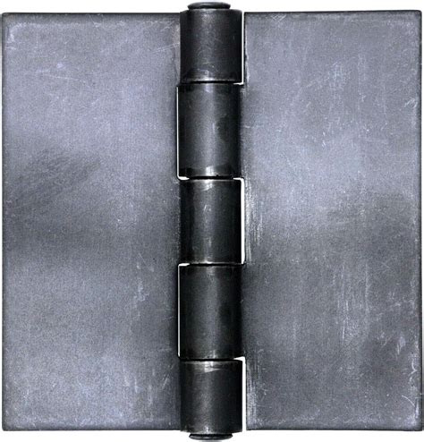 Hinge Weld On Heavy Duty for Metal Doors - 3-1/2" X 2-1/4" Heavy Duty ...