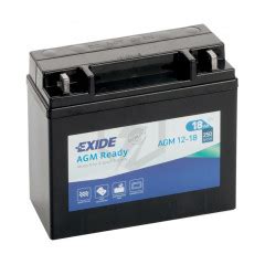 Batterie Moto Exide Gel V Ah A