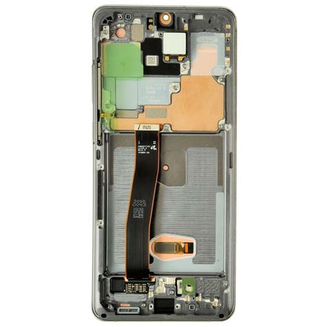 Oled Frame Assembly For Samsung Galaxy S Ultra Cosmic Gray G