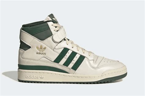 adidas Forum 84 High 'Dark Green' Release Info - JustFreshKicks