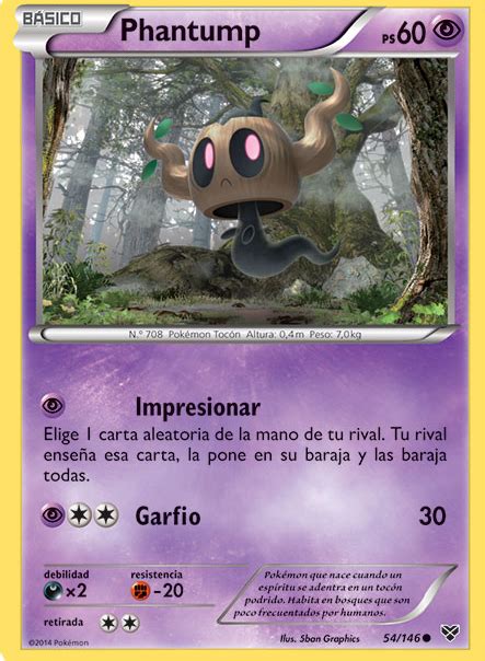 Phantump Xy Tcg Pokémon Wiki Fandom