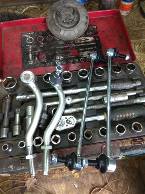 Бодрю подвеску — Citroen C5 (1G), 2 л, 2006 года | поломка | DRIVE2