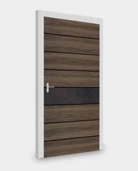 Interior Laminated Pine Wood Hinged Door For Home At Rs Sq Ft In