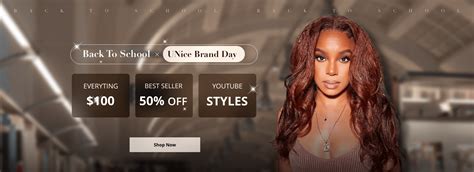 UNice Human Hair Store: Wigs & Bundles Shop Online | UNice.com