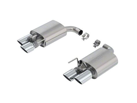 Borla S Type Axle Back Exhaust Systems 2018 23 Gt