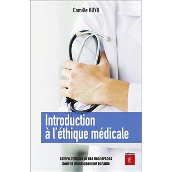 Introduction L Thique M Dicale Broch Camille Kuyu Achat Livre