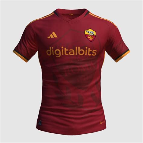 As Roma X Adidas Fifa Kit Creator Showcase