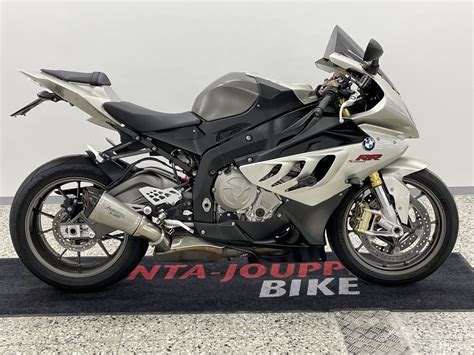 BMW S 1000RR 3kk Lyhennysvapaa Akrapovic Vaimennin Ajomoodit