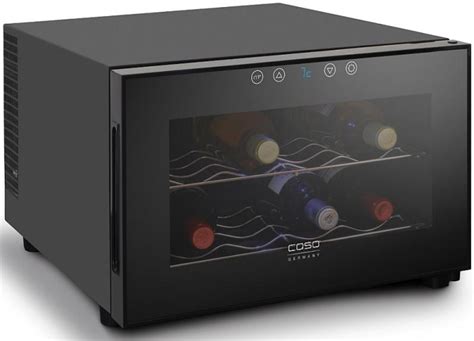 CASO Design WineCase 8 borhűtő vásárlás, olcsó CASO Design WineCase 8 ...