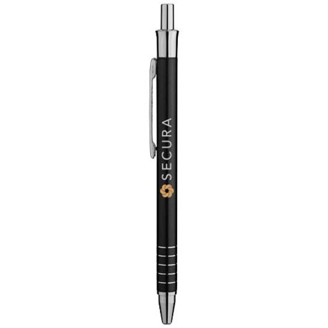 Stylo Bille Oxford Personnalis Encre Acu Flow Alu Noir Bronze