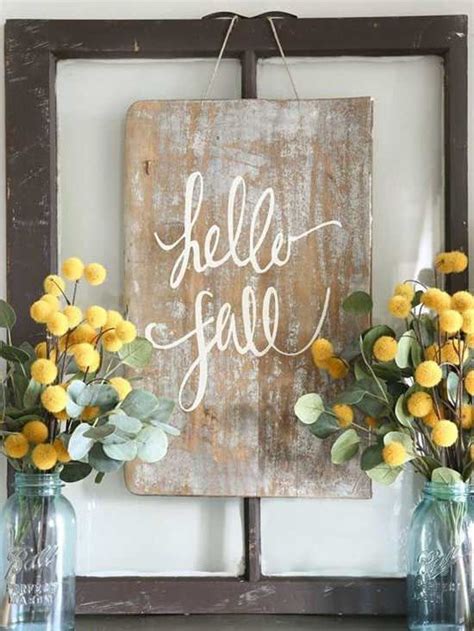 9 Fall Wall Decor Ideas You'll Love All Season Long | Neutral fall ...