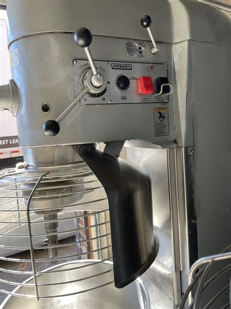 Hobart Qt Dough Mixer Model V Mb Food Equipment