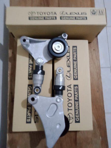 Jual Tensioner Fan Belt Camry Harrier Alphard Cc Cc Di Lapak