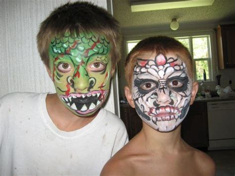 Ghouls. Face Painting Halloween, Ghoul, Carnival, Makeup, Make Up ...