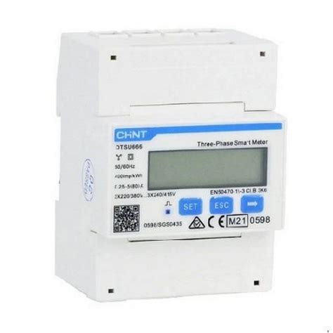 Compteur D Énergie Triphasé Dtsu666 Sungrow Mondial Solar