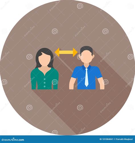 Relaciones Interpersonales Ilustraci N Del Vector Ilustraci N De