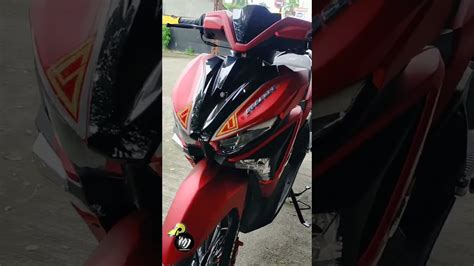 2022 NEW RUSI RUSH 125 MATTE RED IMarkMoto YouTube