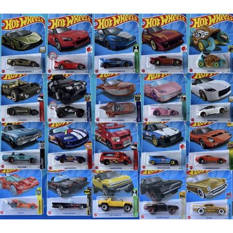 Hot Wheels M L G Lô Xe Lai JDM Euro Cơ Xe vv Bộ Sưu Tập Mô Hình Xe Đồ Chơi