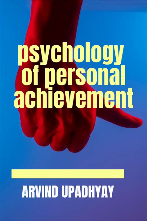 psychology of personal achievement