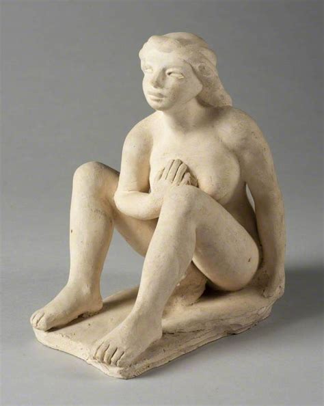 Seated Female Nude Art UK