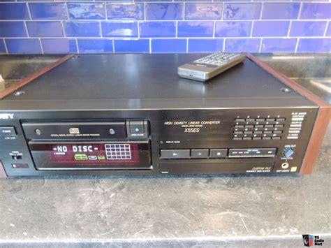 Sony Cdp X Es Cd Player With Correct Rm D Factory Remote