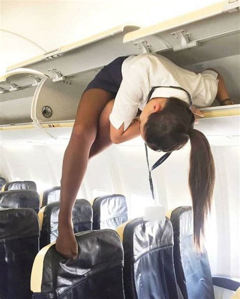 Flight Attendants In Compromising Positions Will Make You Wanna Fly