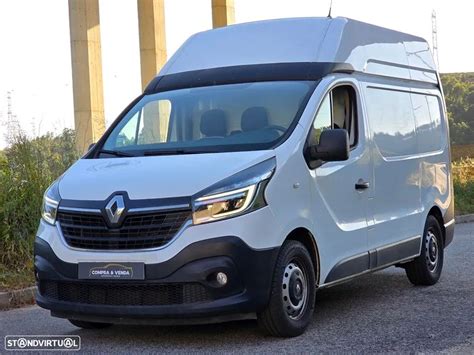 Usados Renault Trafic 2 0DCI L1H2 Teto Alto Plataforma 15 450 EUR