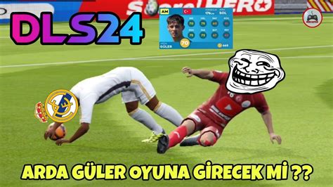 DLS 24 ARDA GÜLER OYNASIN DİYE TÜM REAL MADRİD OYUNCULARINI SAKATLADIM