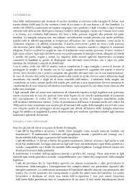 La Famiglia E La Carta Costituzionale Docsity