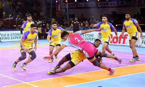 Pkl Highlights Tamil Thalaivas Vs Jaipur Pink Panthers Extended