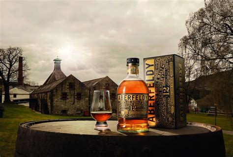 Aberfeldy 12YO Madeira Cask - WStar Corporation Pte Ltd