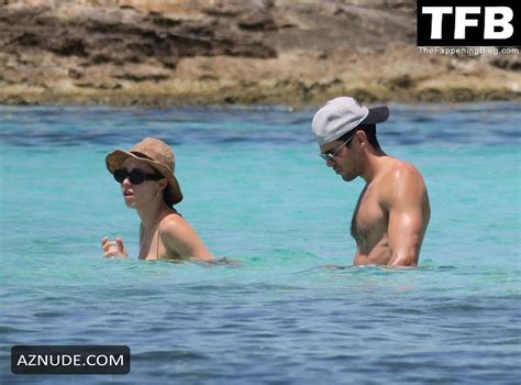 Aurora Ramazzotti Sexy Seen Showing Off Her Hot Bikini Body At The Beach In Formentera With