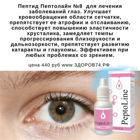 Как предупредить развитие катаракты? Капли и пептиды при катаракте