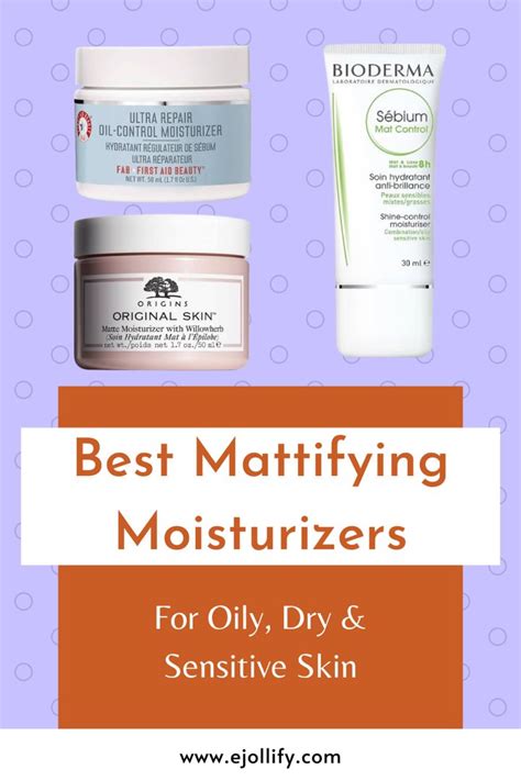 8 Best Mattifying Moisturizer For Oily Skin | Moisturizer for oily skin ...