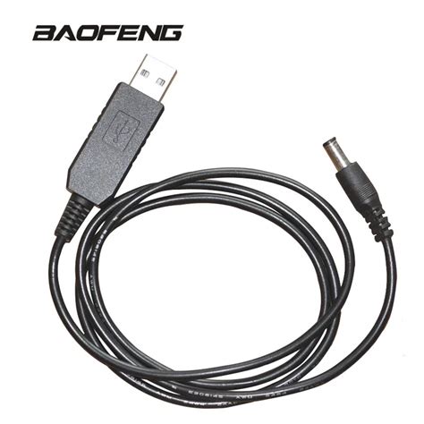 Baofeng Walkie Talkie Usb Charging Cable Voltage Boost V To V For