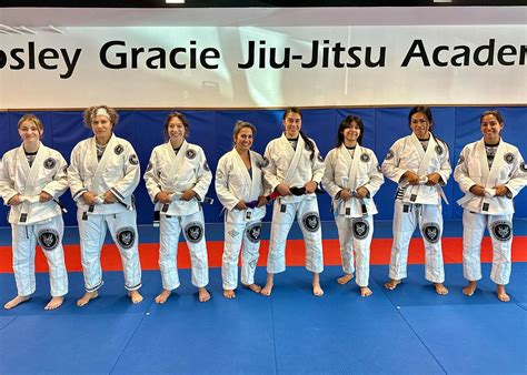 Women's Jiu-Jitsu Photo - Crosley Gracie Jiu Jitsu