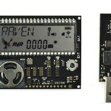 Figure The 1 AVR The AVR Raven Raven Development Development Board