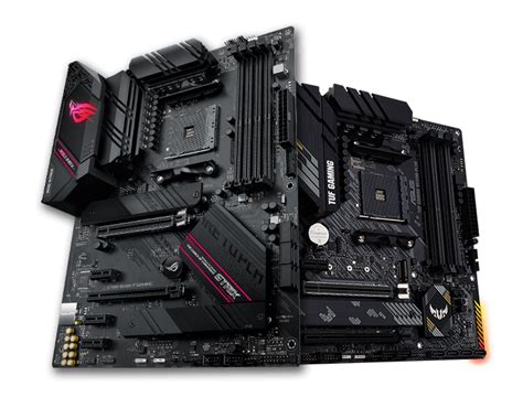 Best Motherboard For Amd Ryzen 5000 Series Asus X570 And B550