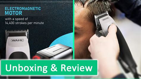 Wahl Home Cut Hair Cutting Clipper And Trimmer Unboxing And Review