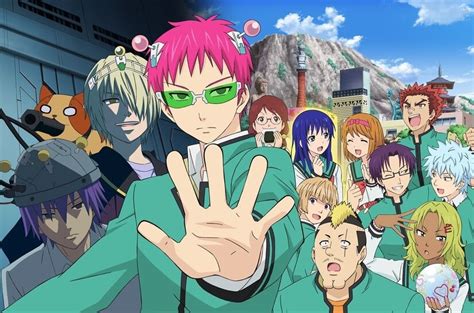 The Disastrous Life Of Saiki K Final Anime To Air On Dec 28 Tokyo Otaku Mode News