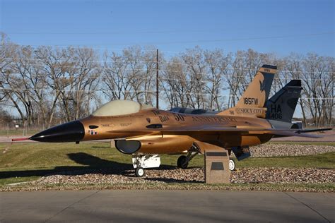 Iowa Ang Commemorates Aviation History Month Part 6 F 16 Falcon