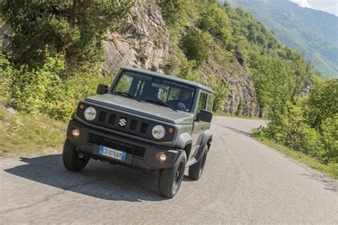 SUZUKI JIMNY PRO novità prezzo info dettagli