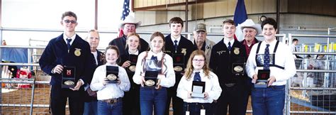 Nordheim Ffa Stock Show Dewitt County Today